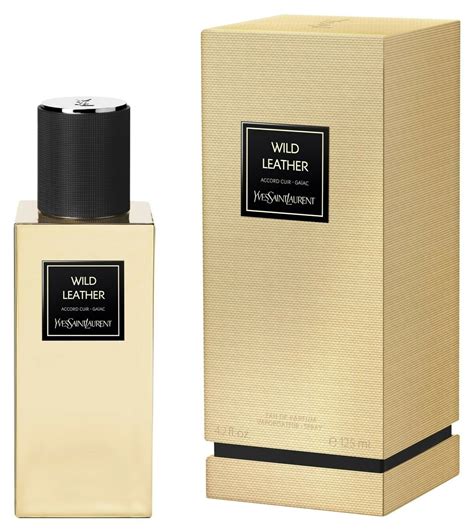 yves saint laurent le vestiaire des parfums wild leather|ysl wild leather perfume.